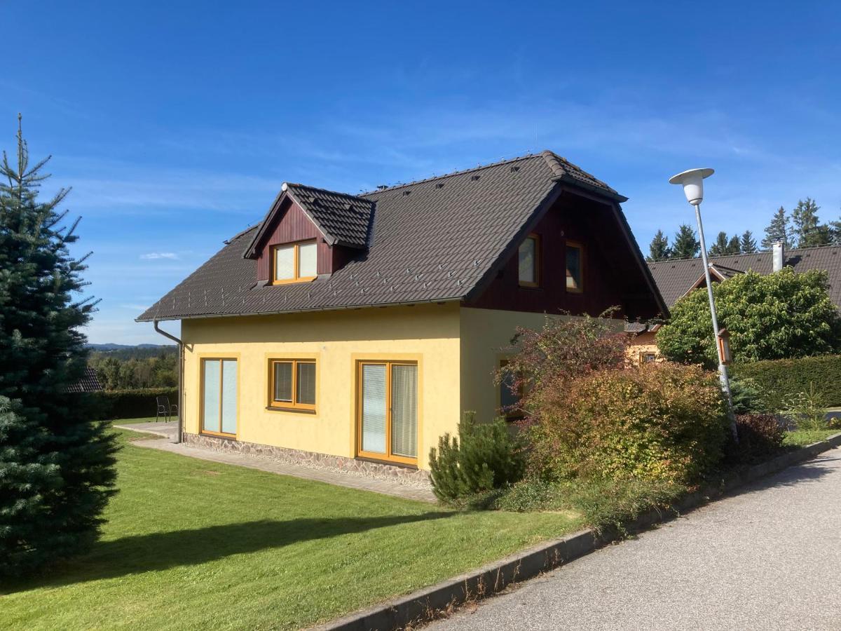 Villapark Lipno Dreams - Pet Friendly Lipno nad Vltavou Eksteriør billede