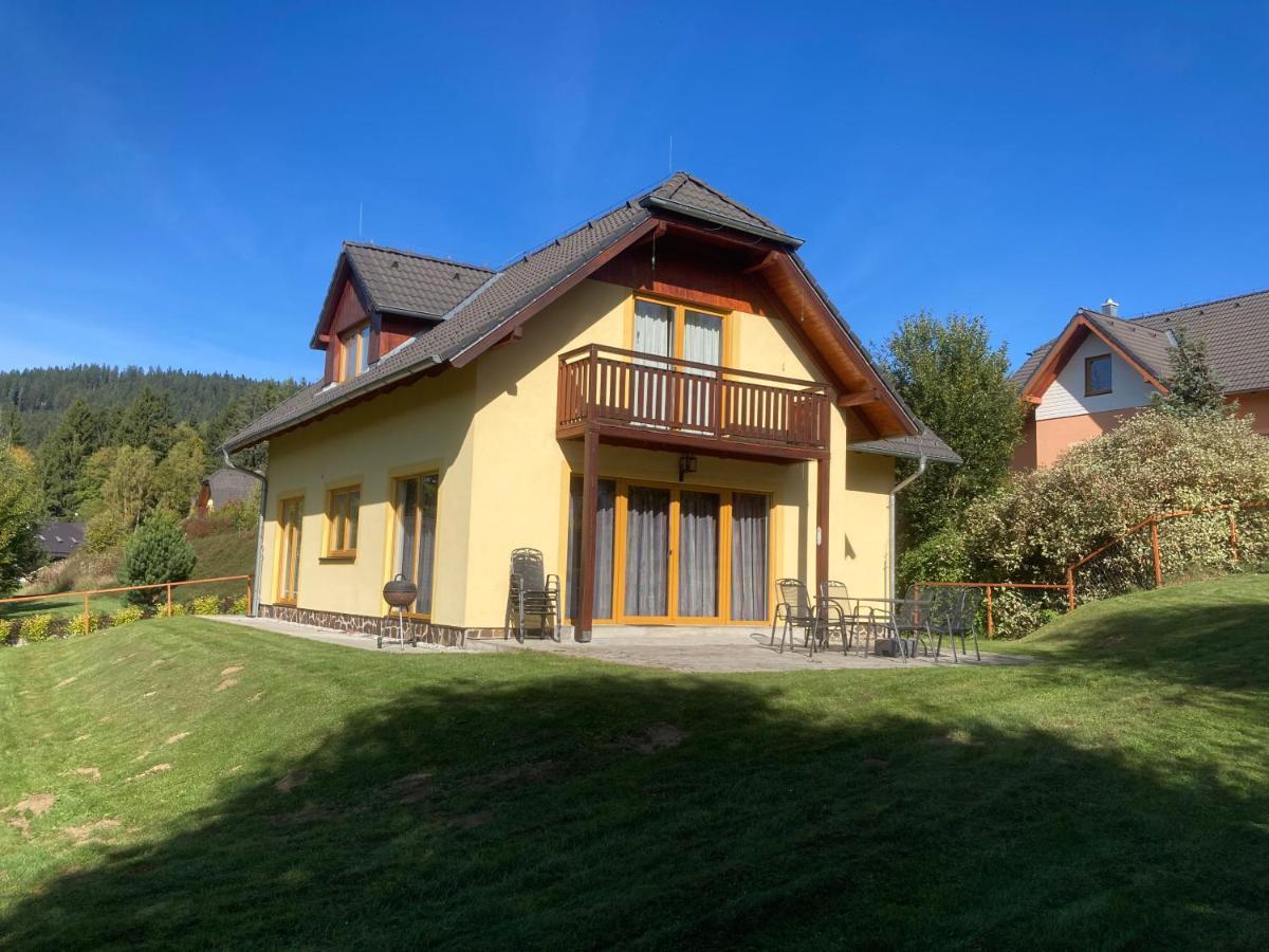 Villapark Lipno Dreams - Pet Friendly Lipno nad Vltavou Eksteriør billede