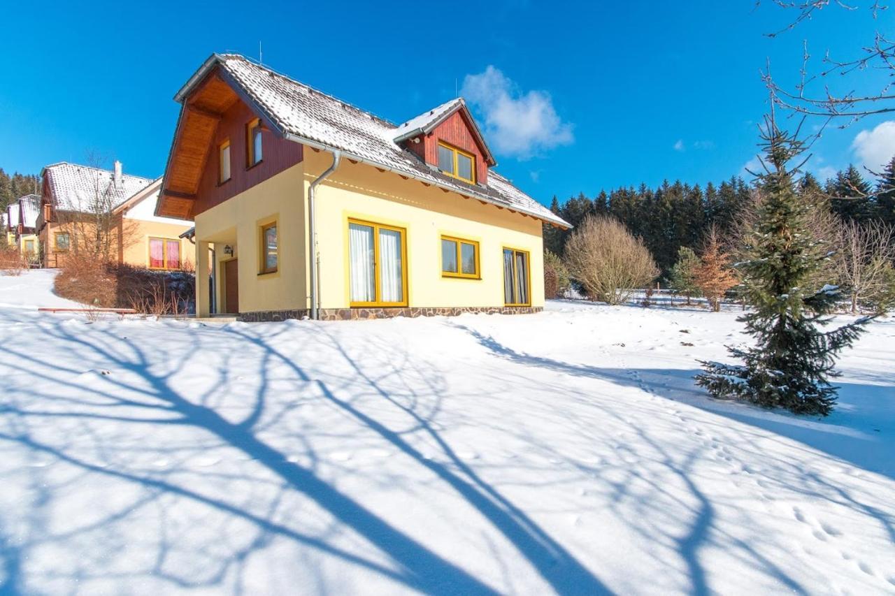 Villapark Lipno Dreams - Pet Friendly Lipno nad Vltavou Eksteriør billede